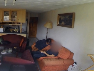 Tight Black Pussy Stretched Prior to Ebony Facial