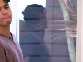 Titty fuck reward for rimming milf ass