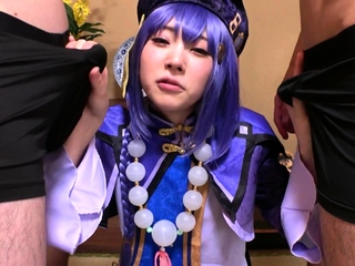 Amateur Asian Deepthroat Blowjob