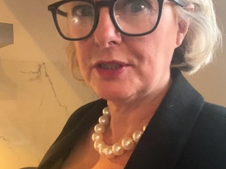 Amateur blond girl with massive boobs finding fucked