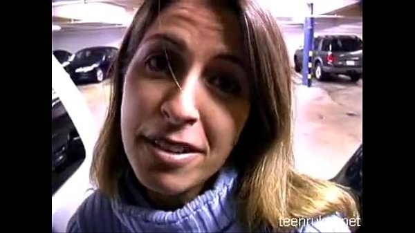 Amateur ex GF blowjob in the automobile