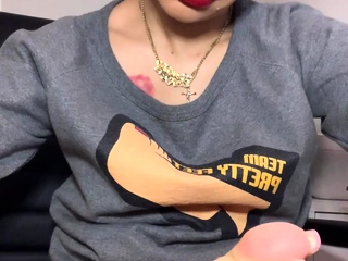 amateur his tall blonde fetish masturbating on reside webcam