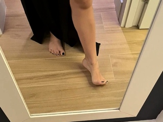 Amateur porn Offers Us Some Foot Fetish Aurora