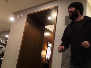 Anal amateur babe assfucked with ATM BJ