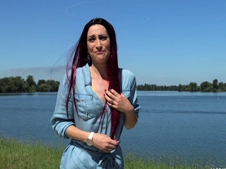 Anal destruction for lovely Carlie