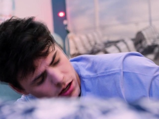 Asher Day obtaining gay sex with roommates daddy