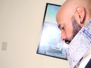 BAREBACKTHATHOLE Black Saul Leinad Breeds Mickey Carpathio