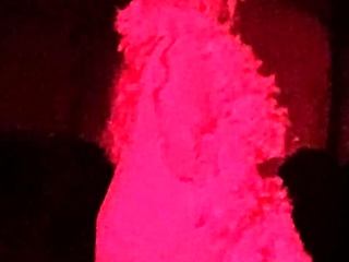 Blonde with Huge Boobs Provides Blowjob to Her Dildo on Liv much more