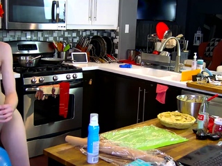 Brunette Solo Webcam Masturbation