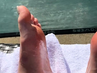 Foot Fetish jerk off Solo cyruz