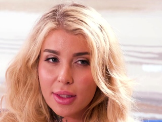 Gracie Jane sucking CLiff Jensen tough man meat