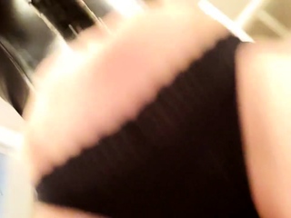 He loves my new corset