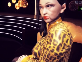 Hot 3D redhead licking a pussy when obtaining fucked