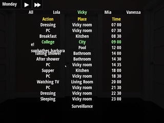 Hot 3D redhead licking a pussy when receiving fucked