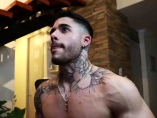 Hot Hunk Owns Latin Gay Ass to Fuck Really hard