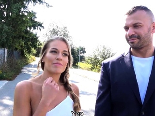 HUNT4K. Girl offers pussy for passionate nailing