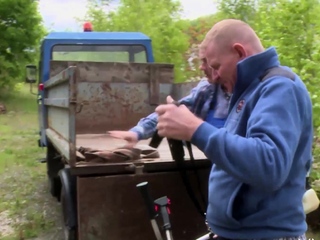 MMVFilme – Double Teamed Euro Housewife