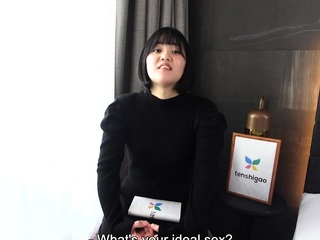 Moeka Tachibana is a sexual girl and enjoys sex but given that