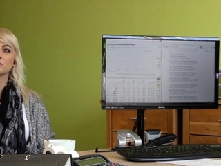 Mouthwatering chick fucks challenging till climax