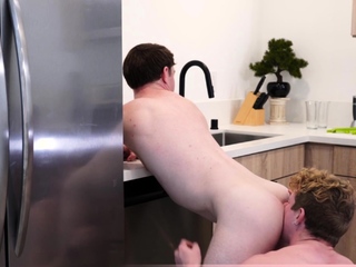 My muscle stepbro bareback fucking me