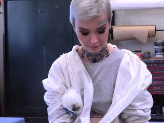 PASCALSSUBSLUTS – Quick Hairy Tabitha Poison Fucked Roughly