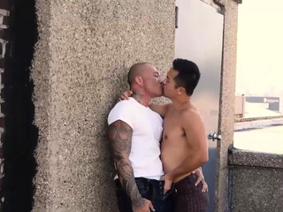 PETERFEVER Inked Asian Damian Dragon Breeds Tanner Winn