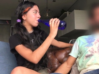 Petite Cutie College Sugarbaby Only Job Is Anal