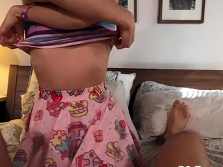 POV hairypussy stepdaughter nailed