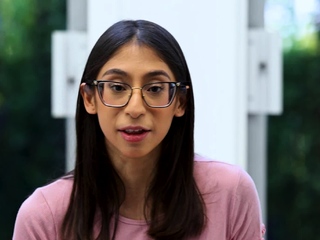 Skinny but have a good pair of boobs