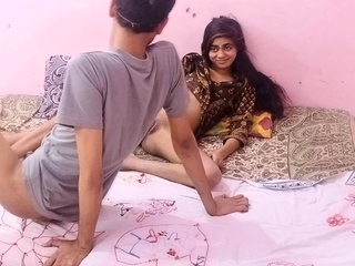 Stunning Indian gf deepthroats bbc, sloppy blowjob and