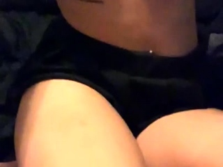 Two amateur blonde teen babes sucking massive fat cock