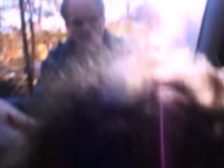 VOYEUR IN FOREST OF FONTAINEBLEAU