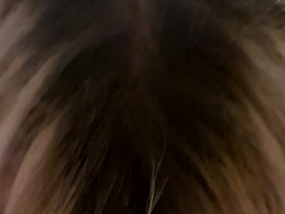 Amateur blowjob and swallowing