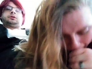 Amateur Homemade MILF Blowjob