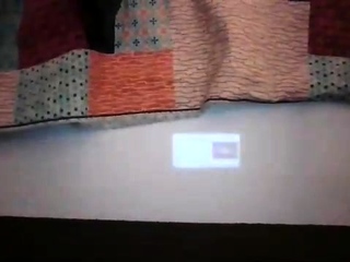 Amateur MILF in attractive stockings masturbates