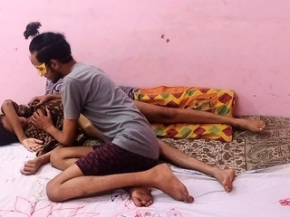 Attractive Indian gf deepthroats bbc, sloppy blowjob and