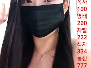 Attractive teen ebony solo toy masturbation