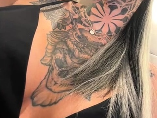 Brunette Solo Webcam Masturbation