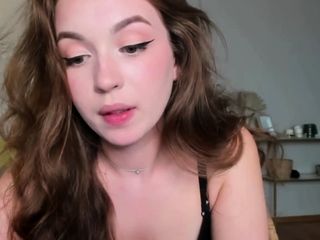 Busty brunette bitch with huge boobs