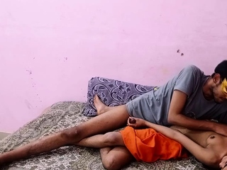 Desi lovely babe has wonderful hot sex Ideal Indian sex