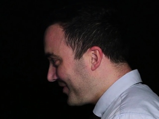 European cfnm babe sucks dick