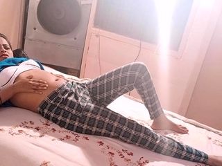 Horny Indian Mature Couple obtaining intimate missionary desi