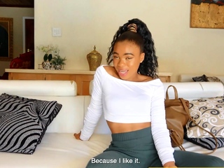 Hot Black Thot Begins Modelling Profession