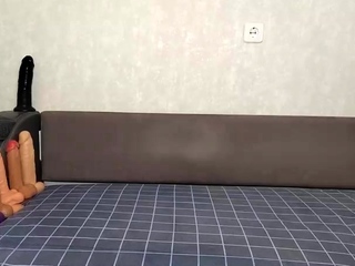 Hot gay boy solo jerking and toying show in front of webcam