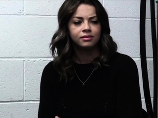 Large tit suspects pussy shared by two guards