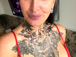 Leann amateur stunning brunette with large boobs