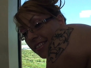 MILF deepthroating a enormous dick to requires messy facial