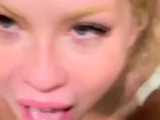 MILF POV Huge Cock Blowjob