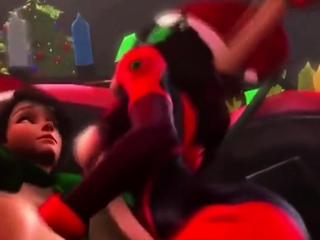 NEW 3D Shemale FUTANARI 2023 Game Sex Animations Component three