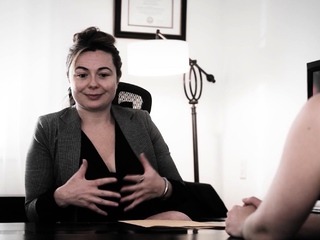 Paige Owens finger fucked horny MILF